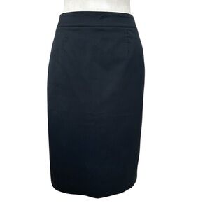 Paule Ka Paris Classic Black Pencil Skirt Women's Size EU 36